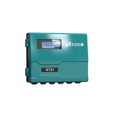Flexim-FLUXUS G721 Non-Intrusive Ultrasonic Gas Flow Measurement